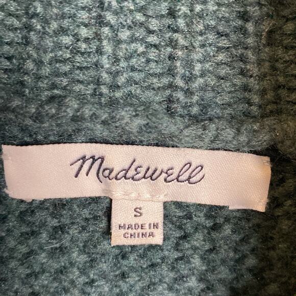 Madewell Varick Turtleneck Sweater in Green - Picture 4 of 6